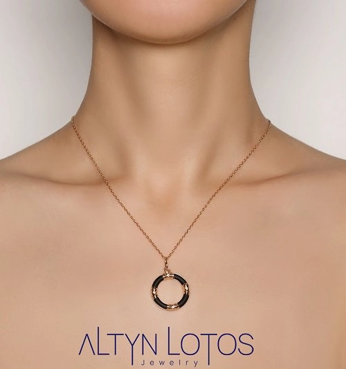 Кулон Atoll 5792к 1,51гр. 