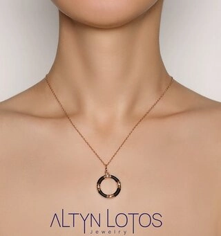 Кулон Atoll 5792к 1,51гр. 