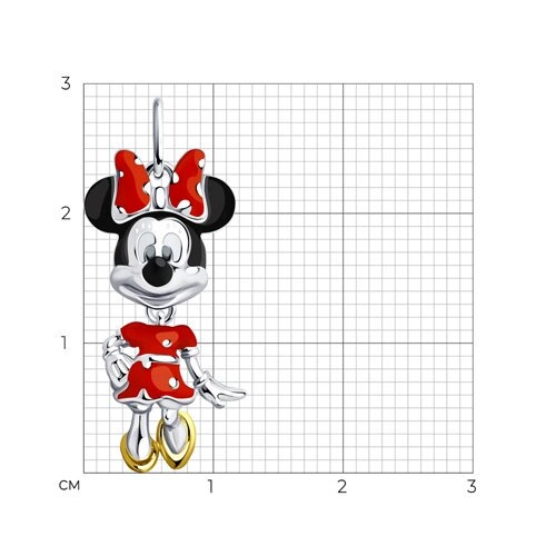 Кулон Sokolov 94032923 2,55гр. 