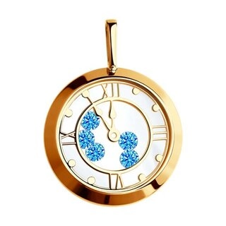 Кулон Sokolov 35078 2,55гр 