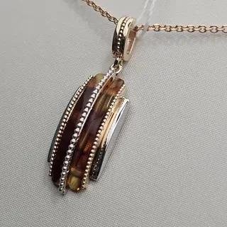 Кулон Deimantas 112670746 2,66гр.  - фото 2