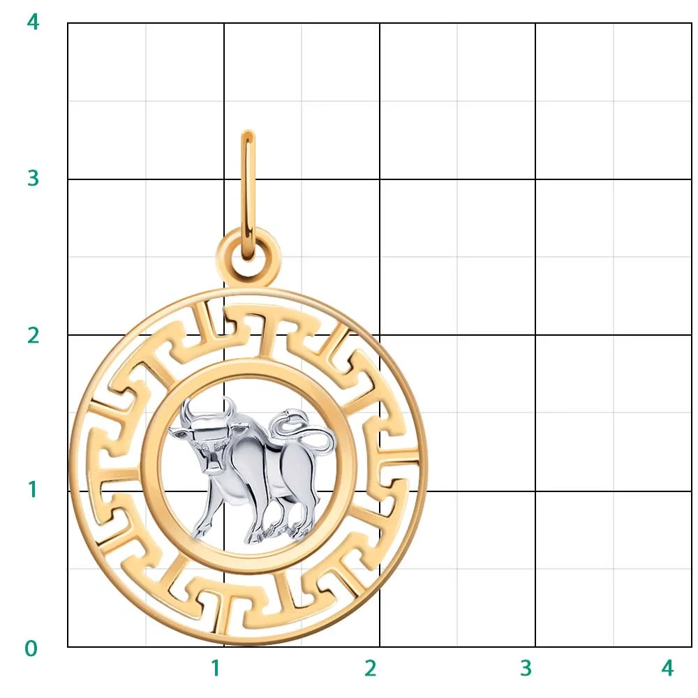 Кулон Atoll 5756  - фото 4