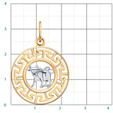 Кулон Atoll 5756  - фото 4