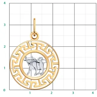 Кулон Atoll 5756 