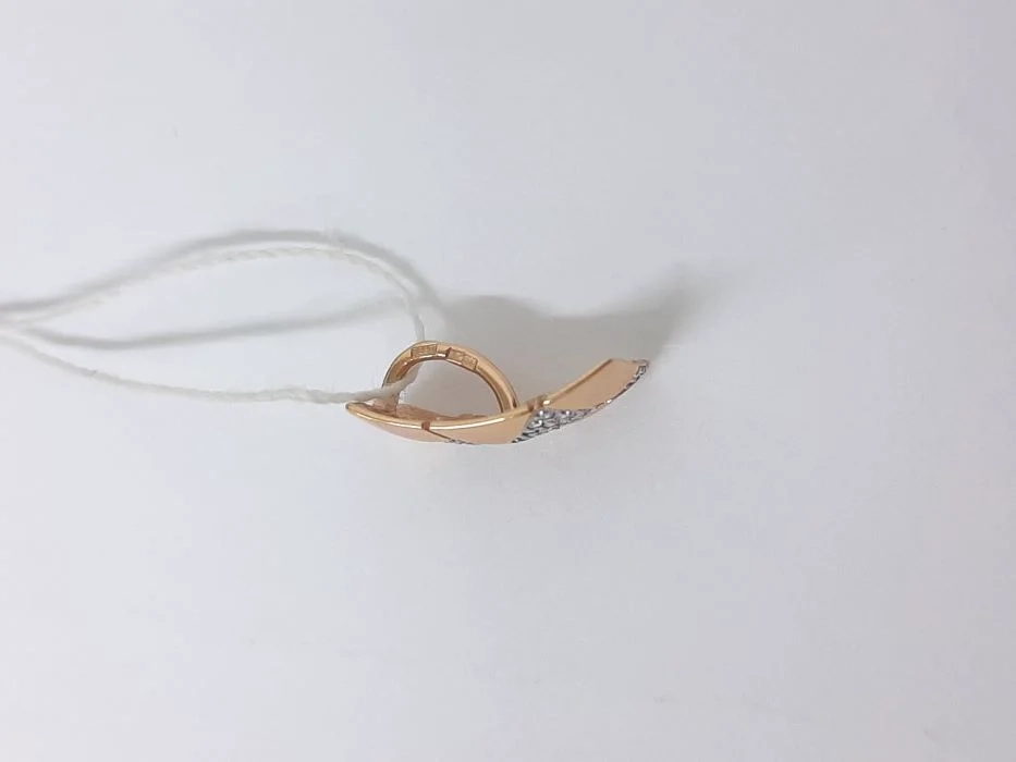 Кулон Maskom 121-1706 1,1гр.  - фото 3