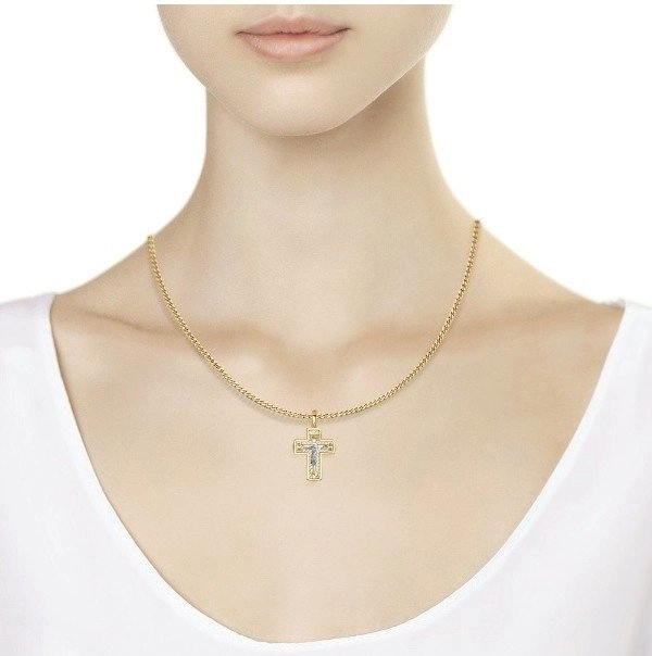 Кулон Sokolov 121473 2,24гр 