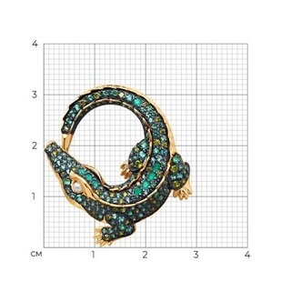 Кулон Sokolov 793158 4,92гр. 