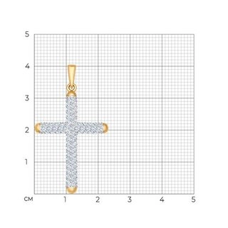 Кулон Sokolov 34931 1,49гр. 