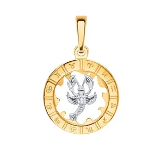 Подвеска Атолл 5228/рак 1.16гр  - фото 2