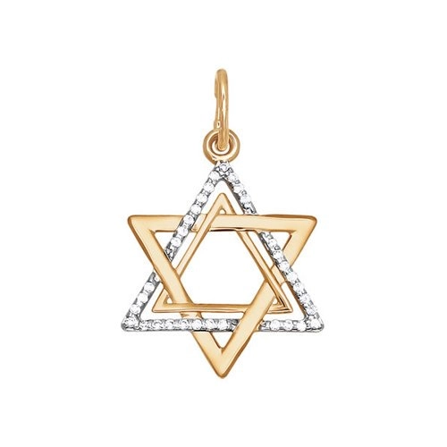 Кулон Sokolov 34194 0,95гр. 