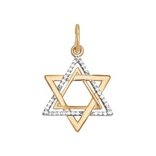 Кулон Sokolov 34194 0,95гр. 