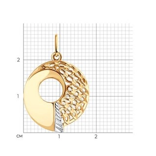 Кулон Sokolov 36006 2,33гр. 