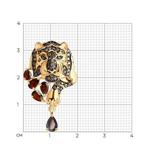 Кулон Sokolov 732213 3,55гр. 