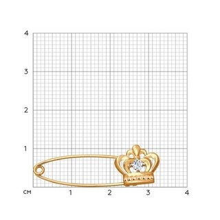 Кулон Sokolov 040220 1,18гр. 