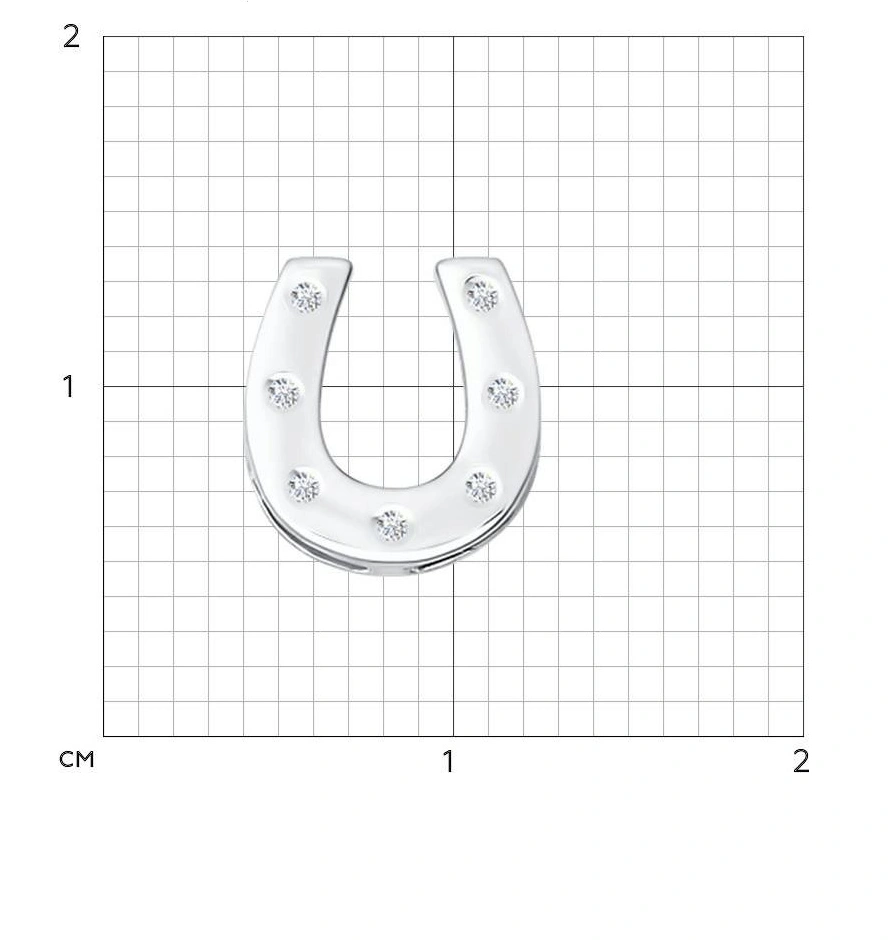 Кулон Sokolov 1030445 1,03гр. 