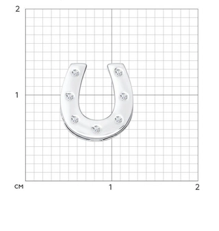 Кулон Sokolov 1030445 1,03гр. 