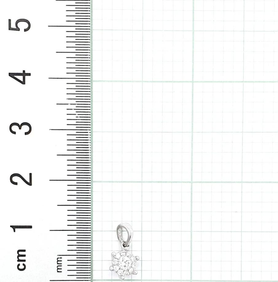 Кулон Goldos Premium SDP1824W-13 0,69гр 0,14ct. 