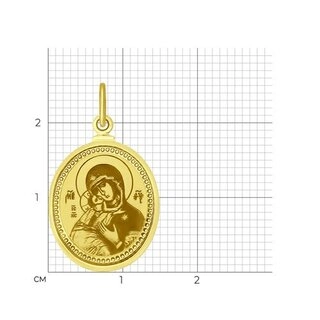 Кулон Sokolov 100382-2 1,11гр. 