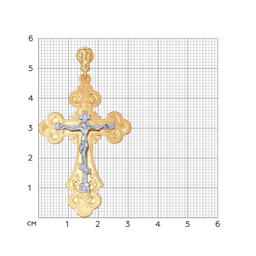 Кулон Sokolov 121058 6,34гр.  Кулон Sokolov 121058 6,34гр.