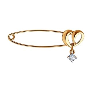 Булавка Sokolov 040294 1,03гр. 