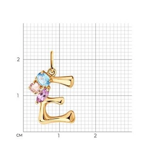 Кулон Sokolov 732126 1,08гр. 