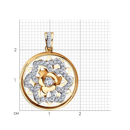 Кулон Sokolov 35847 3,42гр. 