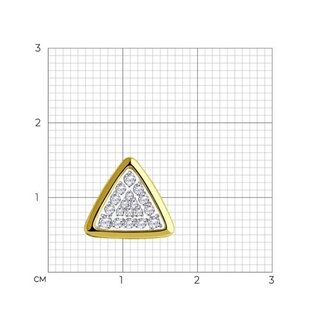 Кулон Sokolov 035945-2 1,38гр. 