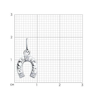 Кулон Sokolov 033097-3 0,39гр. 
