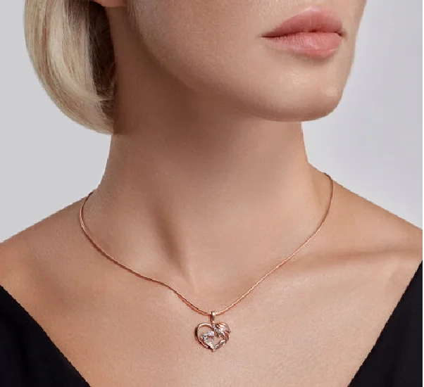 Кулон Diamant 51-130-02018-1 1,74гр.  - фото 2