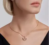 Кулон Diamant 51-130-02018-1 1,74гр.  - фото 2