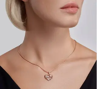 Кулон Diamant 51-130-02018-1 1,74гр. 