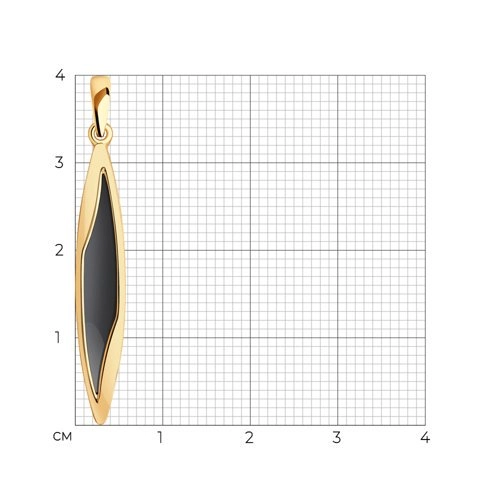 Кулон Sokolov 36145 1,89гр. 