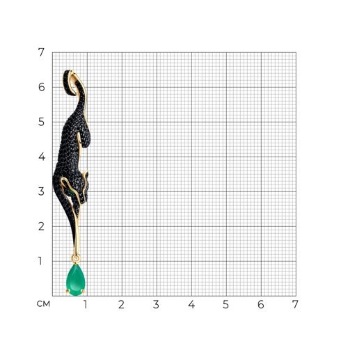 Кулон Sokolov 731954 3,92гр. 