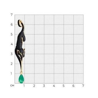 Кулон Sokolov 731954 3,92гр. 