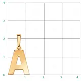 Кулон Atoll 50127 1,19гр.  - фото 3