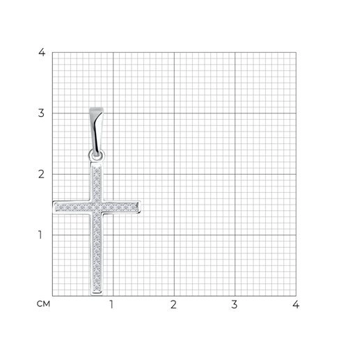 Кулон Sokolov 1030622 1,12гр. 