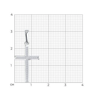 Кулон Sokolov 1030622 1,12гр. 