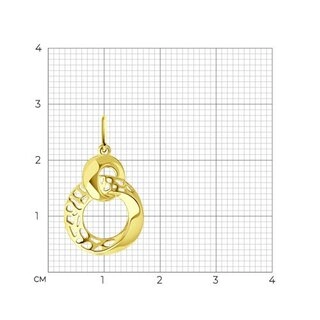 Кулон Sokolov 035998-2 1гр. 