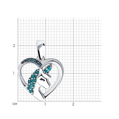 Кулон Sokolov 94032911 1,67гр. 