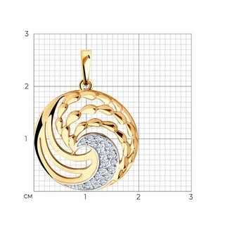 Кулон Sokolov 35771 1,95гр. 