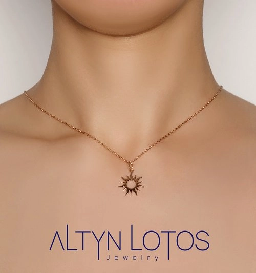 Кулон Atoll 50277 0,82гр. 