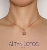 Кулон Atoll 50277 0,82гр. 