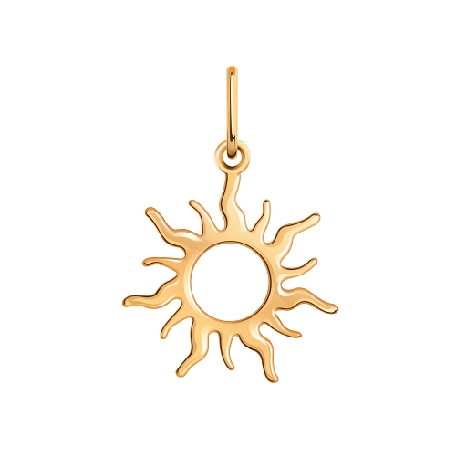 Кулон Atoll 50277 0,82гр.  - фото 2