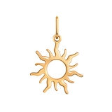 Кулон Atoll 50277 0,82гр.  - фото 2