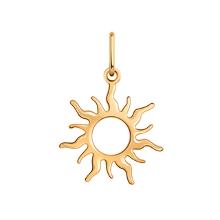 Кулон Atoll 50277 0,82гр. 