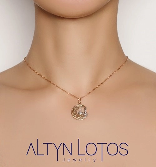 Кулон Atoll 3296 1,08гр. 