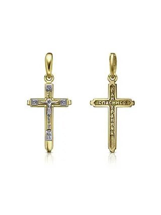 Подвеска Veronika Jewelry Кр302-2454К 1.17гр 