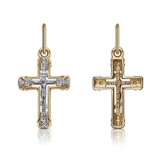 Подвеска-крест Veronika Jewelry Кр102-2561 