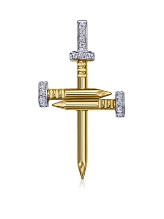 Подвеска-крест Veronika Jewelry П332-3729 