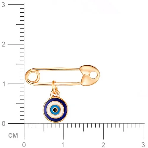 Булавка Veronika Jewelry Бл101-910МЧ1 1.1гр 